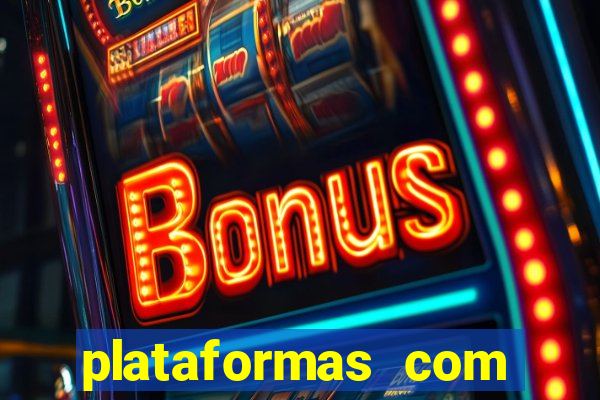 plataformas com bonus de cadastro facebook